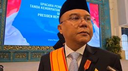 Soal Demo di DPR, Dasco: Kami Hormati, Tapi Harus Tertib Melalui Aturan yang Berlaku