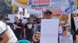Warga Pati Turun ke Jalan Lagi, Tuntut KPK Tetapkan Sudewo sebagai Tersangka Korupsi