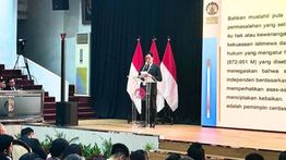 Yusril: Amnesti untuk Hasto Cerminkan Komitmen Presiden agar Penegakan Hukum Bebas dari Unsur Politik