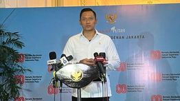AHY: Skema Pendanaan Giant Sea Wall Libatkan Pemerintah dan Sektor Swasta