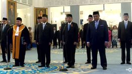 Prabowo Lantik Eddy Hartono Jadi Kepala BNPT