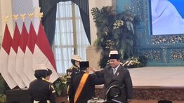 Prabowo Anugerahkan Tanda Kehormatan Repubilk Indonesia kepada 141 Tokoh