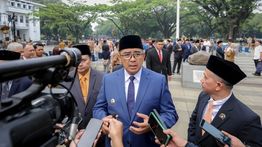 Wali Kota Bandung Berhentikan Sementara Kadispora Eddy Marwoto karena Kasus Korupsi