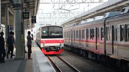 KRL dari Stasiun Palmerah Sudah Kembali Beroperasi