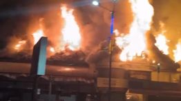 VIDEO: Fakta Memilukan Kebakaran Hebat Hantam Pertokoan Pasar Payakumbuh