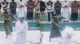 Detik-Detik Imam Masjid Ditikam Saat Salat Subuh, Pelaku Positif Narkoba