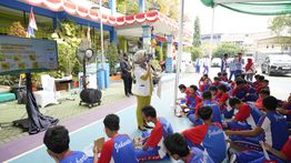 Tahun Ini, Program Anak KAO Perluas Jangkauan ke Indonesia Timur