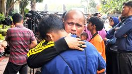 Polda Metro Jaya Pulangkan 196 Anak yang Diamankan saat Aksi di DPR