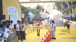 Ini Kata Para Pemenang Maybank Marathon 2025 di Bali, Tanjakan Jadi Musuh Utama