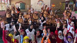 Rumah Sehat BAZNAS Berau Cegah Stunting lewat Layanan Kesehatan Ibu dan Anak