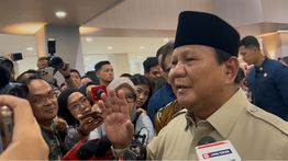 Prabowo soal Pengganti Wamenaker Noel: Ada Nanti, Tenang Aja