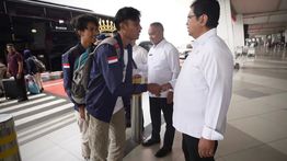 2.000 Anggota Ekspedisi Patriot Dilepas ke 154 Kawasan Transmigrasi
