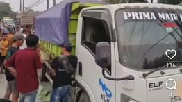 Siswa MTs Tewas Terlindas Truk di Rumpin Bogor