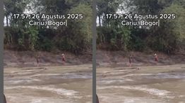 Penemuan Mayat di Sungai Cibeet Gegerkan Warga Bogor