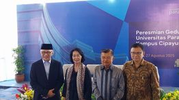JK hingga Anies Hadiri Peresmian Kampus Baru Universitas Paramadina