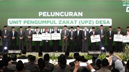 Optimalkan Dana ZIS, BAZNAS RI Luncurkan UPZ Desa Seluruh Indonesia