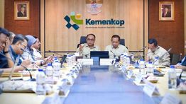 Kemenkop dan Komdigi Bersinergi Percepat Digitalisasi Koperasi Desa Merah Putih