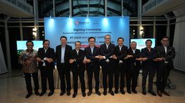 Dian Swastatika Gandeng FirstGen Kembangkan Energi Panas Bumi