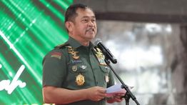 KSAD Minta Pejabat yang Baru Naik Pangkat Tingkatkan Dedikasi untuk Pertahanan Negara