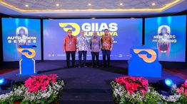 GIIAS Surabaya 2025 Resmi Dibuka, Tujuh Merek Baru Ramaikan Peringatan Satu Dekade