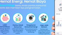 Samsung SmartThings: Satu Aplikasi, Sejuta Kemudahan Hidup