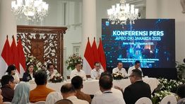 APBD Jakarta per Juli 2025 Surplus Rp14,67 Triliun
