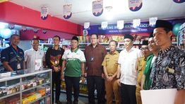 GP Ansor Luncurkan Warung BUMA di Bekasi, Perkuat Ekonomi Desa Lewat Kolaborasi