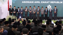 BAZNAS RI Luncurkan AAZRI, Perkuat Peran Amil Demi Optimalisasi Potensi Zakat Nasional