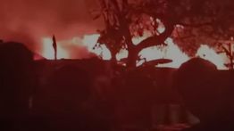 Kebakaran Landa Gudang Dekat Borma Cimahi