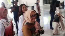 Menteri PPPA Temui Pramono di Balai Kota