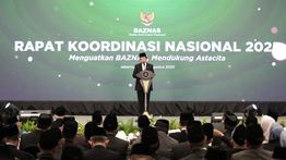 Sukseskan Asta Cita, Menag RI Buka Rakornas BAZNAS 2025