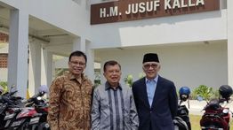 Jusuf Kalla: Kampus Harus Lahirkan Cendekiawan yang Berideologi