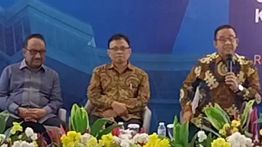 JK hingga Anies Hadiri Peresmian Kampus Baru Universitas Paramadina