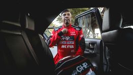 Gurun Sahara Jadi Arena Persiapan Julian Johan Hadapi Dakar Rally 2026