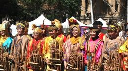 Kemenbud dan PPIAQ Kenalkan Budaya Indonesia di Australia Lewat Pesta Rakyat 2025
