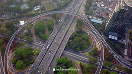 Jalanan Jakarta Lengang Jelang Demo Buruh ke DPR