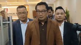 Ridwan Kamil Diperiksa Bareskrim Terkait Laporan Terhadap Lisa Mariana