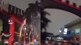 Puluhan Driver Ojol Geruduk Mako Brimob Kwitang Usai Rekan Mereka Tertabrak Barracuda di Pejompongan