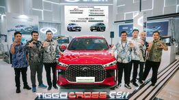 Chery All Out di GIIAS Surabaya 2025, Perkenalkan TIGGO Cross Series dan TIGGO 9 CSH AWD