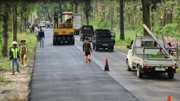 Hampir 90 Persen Jalan Provinsi di Jateng Sudah Diperbaiki