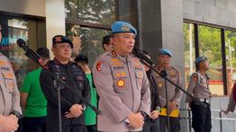 7 Anggota Brimob yang Lindas Ojol Dipatsus Selama 20 Hari