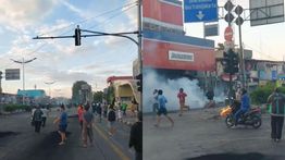 Polisi Ungkap Kronologi Ricuh di Jalan Otista Jaktim Usai Ojol Tewas Dilindas Rantis