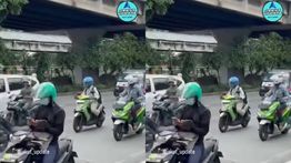 Kecelakaan Maut Pemotor Tewas di Depan Markas Kodim Tanjung Priuk Pagi ini