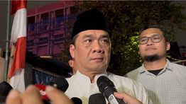 Takziah Bareng Prabowo, Riza Patria Ungkap Kisah Hidup Affan