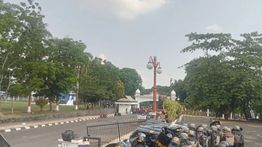 500 Personel Kepolisian Dikerahkan untuk Amankan Aksi Demo di DPRD Jambi