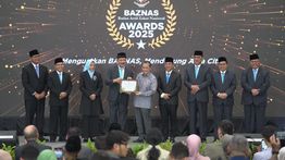 Wamenlu RI Anis Matta Apresiasi Kinerja BAZNAS Membantu Masyarakat Miskin & Palestina