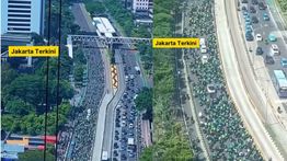 VIDEO: Ribuan Driver Ojol Antar Jenazah Affan Kurniawan ke TPU Karet Bivak