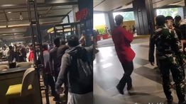 Cek Fakta Mall Atrium Senen Dijarah Massa Pendemo