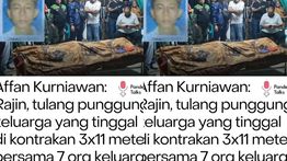 Sosok Affan Kurniawan, Driver Ojol Tewas Terlindas Barracuda Brimob Tinggal di Petakan 3x11 Meter