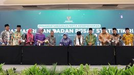 BAZNAS RI dan BPS Kerja Sama Sinergi Data untuk Penyaluran Tepat Sasaran